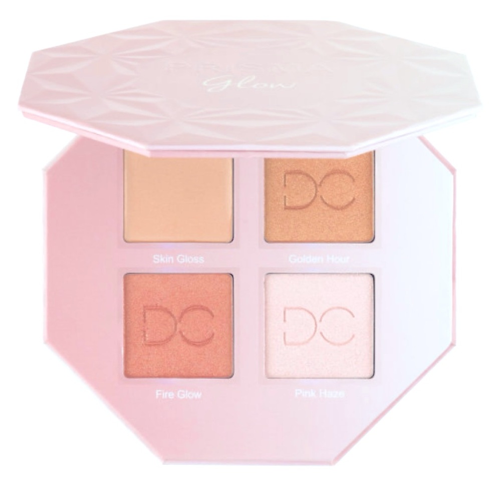 DOMINQUE COSMETICS PRISMA GLOW HIGHLIGHT EFFECTS PALETTE-BRAND NEW with Sleeve